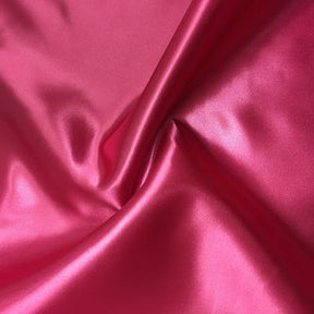 Bridal Satin Rod Pocket Curtains American Beauty 3