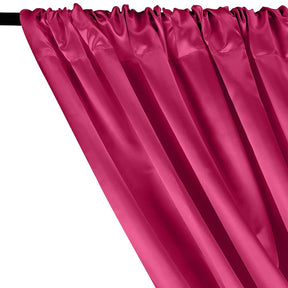 Bridal Satin Rod Pocket Curtains American Beauty 2