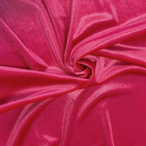 Stretch Velvet Rod Pocket Curtains American Beauty 3