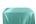 Stretch Charmeuse Satin 6 Feet Banquet Table Covers Aqua Blue 1