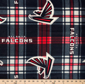 Atlanta Falcons Nfl Fleece Fabric SV577072 3
