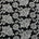 Silver 3D Metallic Jacquard SV574465 Black 1