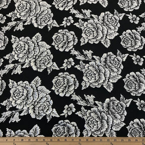 Silver 3D Metallic Jacquard SV574465 Black 3