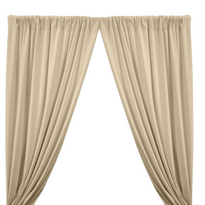 Ponte De Roma Rod Pocket Curtains Beige 1