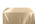 Stretch Charmeuse Satin 6 Feet Banquet Table Covers Beige 1