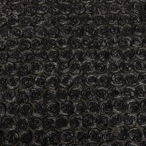 Black Trim Rosette Fabric SV576824 1