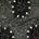 Double Layered Embroidery Pearl With Sequin On Organza Fabric SV576118 Black 1