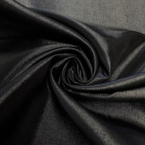 Extra Wide Nylon Taffeta Rod Pocket Curtains Black 3