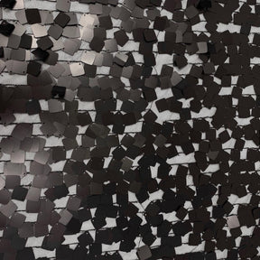 Square Dangling Sequins Fabric SV576598 Black 2