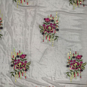 Tulip Patch Colored Sequins Embroidery SV576163 1