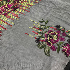 Tulip Patch Colored Sequins Embroidery SV576163 3