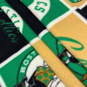 Boston Celtics Nba Fleece Fabric SV577283 2