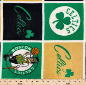 Boston Celtics Nba Fleece Fabric SV577283 3