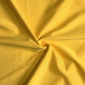 Shiny Polyester Spandex Fabric SV570097 Sunflower Yellow 1