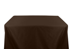 Rip Stop Pu Coated 8 Feet Banquet Table Covers Brown 1