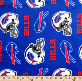 Buffalo Bills Nfl Fleece Fabric SV577073 3
