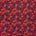 Hibiscus Crepe De Chine Print Fabric SV577792 Burgundy 1