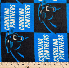 Carolina Panthers Nfl Fleece Fabric SV577074 3