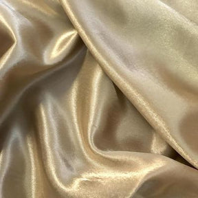 Crepe Back Satin Rod Pocket Curtains Champagne 3