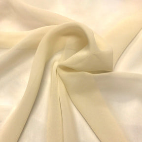 Silk Chiffon Fabric SV573640 Champagne 1