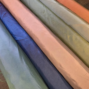 Iridescent Silk Taffeta Fabric Group