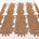Liatris Bridal Lace Beaded Fabric SV573434 Copper 1