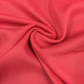Rayon Challis Fabric SV573664 Coral Image A2