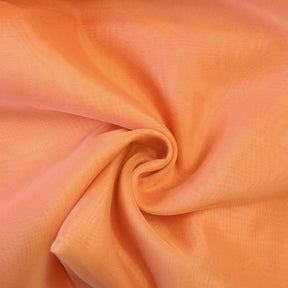 Sheer Voile Fire Retardant Rod Pocket Curtains Coral 3