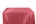 Stretch Charmeuse Satin 6 Feet Banquet Table Covers Coral 1