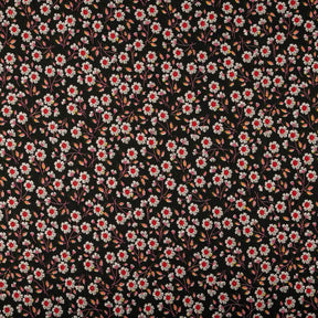 Cosmos Crepe De Chine Print Fabric SV577795 Black 1