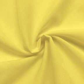 Cotton Polyester Broadcloth Rod Pocket Curtains Curtains Neon Yellow 3