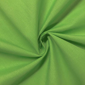Cotton Polyester Broadcloth Rod Pocket Curtains Curtains Apple Green 3