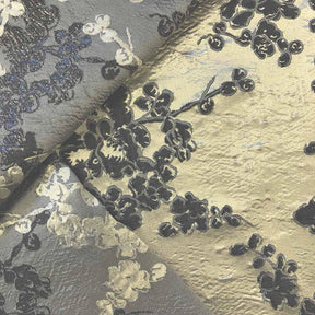Angelonia Metallic Jacquard Fabric SV574886 Gray 4