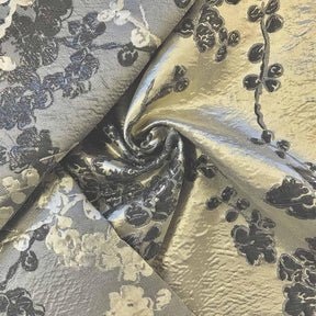 Angelonia Metallic Jacquard Fabric SV574886 Gray 3