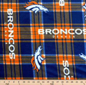 Denver Broncos Nfl Fleece Fabric SV577077 3