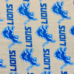 Detroit Lions Nfl Fleece Fabric SV577078 1