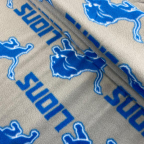 Detroit Lions Nfl Fleece Fabric SV577078 2