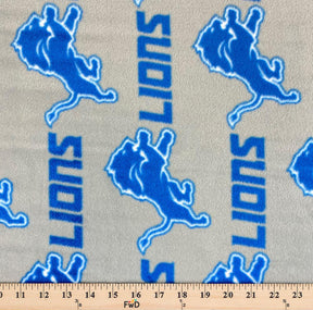 Detroit Lions Nfl Fleece Fabric SV577078 3