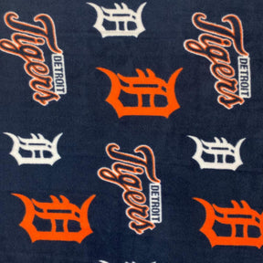 Detroit Tigers Mlb Fleece Fabric SV577062 1