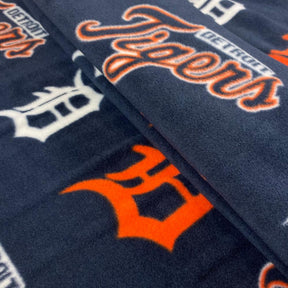 Detroit Tigers Mlb Fleece Fabric SV577062 2