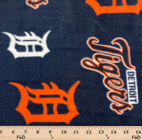 Detroit Tigers Mlb Fleece Fabric SV577062 3
