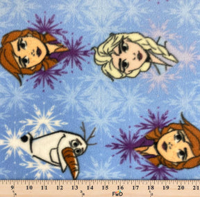 Disneys Frozen Fleece Fabric SV577093 3
