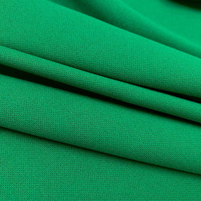 Scuba Double Knit Fabric SV575643 Kelly Green Image A4