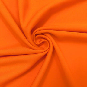 Scuba Double Knit Fabric SV575645 Orange Image A2