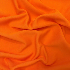 Scuba Double Knit Fabric SV575645 Orange Image 1