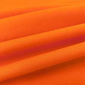 Scuba Double Knit Fabric SV575645 Orange Image A4