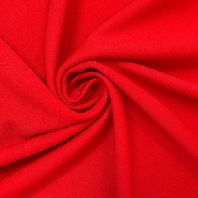 Scuba Double Knit Fabric SV575648 Red Image A2