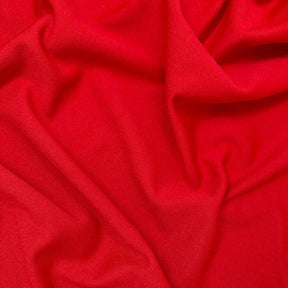 Scuba Double Knit Fabric SV575648 Red Image 1