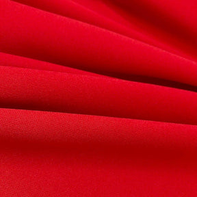 Scuba Double Knit Fabric SV575648 Red Image A4