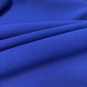 Scuba Double Knit Fabric SV575650 Royal Blue Image A4